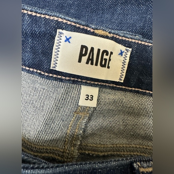 PAIGE
Harper Wide Leg Ankle Jeans in Casa🪻 - Picture 12 of 13